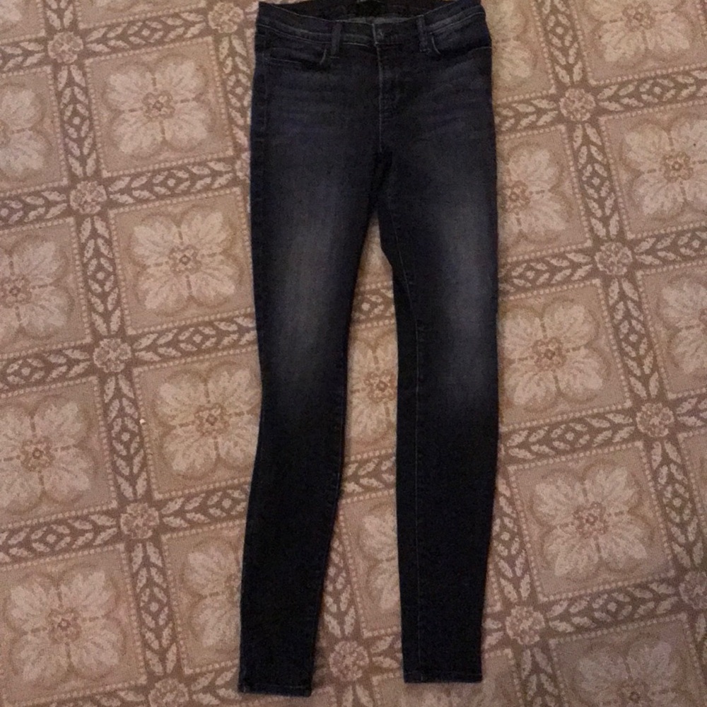 J Brand Jeans. Gray wash denim. Sz 26
